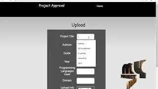 Online Project Approval System - MyprojectBazaar