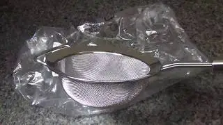 WMF Profi Gourmet High-Grade Mesh Strainer Rust-proof Sieves 12, 18, 20cm, Broth Sieves full look