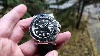 Seiko mod yacht master rubber