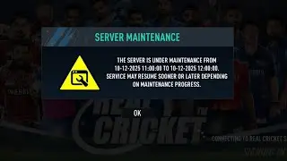 How To Fix This Problem Real Cricket After New Update |