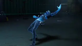 Neo's Bullet Time Emote | Fortnite X The Matrix