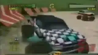 Monster Trux Offroad PS2 Trailer