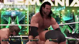 Random Men Royal Rumble