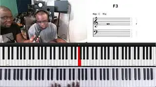 King Dave Piano Academy | Simple Key Bass Lines 1-4-5-1