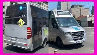 CĂLĂTORIE CU SPRINTER (CT GDJ) PE LINIA 14