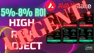 Avax Stake  URGENT | MUST Watch NOW  👀