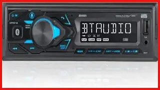 Jensen MPR210 Single DIN Car Stereo Receiver Review: Clear Sound, Easy Connectivity