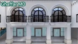 Masjid Quba 3D Design | Complete View | Under Construction to Final Look&rdquo;#MasjidQuba