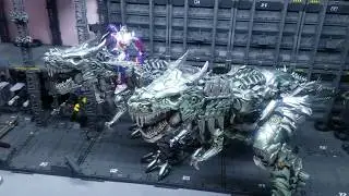 Review So Sánh chi tiết :  Grimlock Wei jiang ( M06 ) V.S Grimlock BMB ( LS05 ) - Dino mode - Phần 1