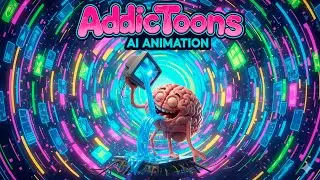 Addictoons AI Animation Studio Demo 2025