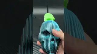3D printing skulls glowing in the dark looks so cool#3dprinting #3dprintingtips #skulls