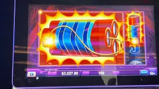 Eureka Blast High Limit Slot Bonus. #slots #highlimitslotmachines #jackpot #bigwin #casino #feed