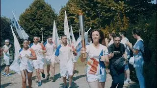 世大運聖火傳遞｜飄洋過海，回家比賽