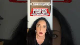 Trump menace la Colombie #g&eacute;opolitique #am&eacute;riquelatine #cpge