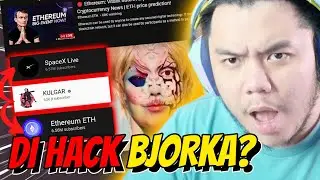 GAWAT! AKUN YOUTUBE KULGAR DI HACK BJORKA! SIAPA SELANJUTNYA!? GARENA?