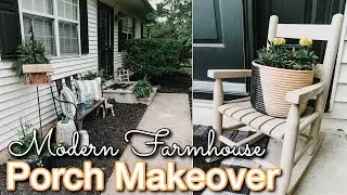 DIY Front Porch Makeover on a Budget 2020