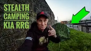 Скрытый кемпинг в Kia RRG. Новая Земля
