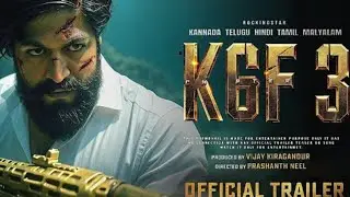 KGF chapter 3 official trailer| Rocky Bhai  | Yash Mass Attitude Edit | #KGF2 #Shorts