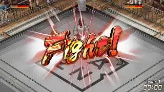 Fire Pro Wrestling World (FPWW) OLD Boxing Fight TEST