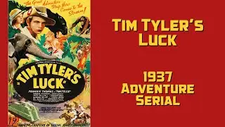 Tim Tyler's luck 1937 adventure serial