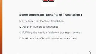 Marketing Translation Services &ndash; Taking Your Business To A Brand New Level