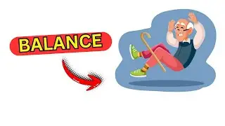 Balance & Fall Prevention Exercises for Seniors Over 60 | 10 Minute Routine
