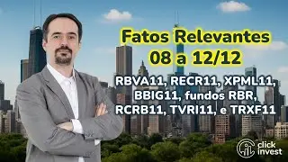 Важные факты о FII (Федеральных институтах иностранных инвестиций) - с 8 по 12 декабря.