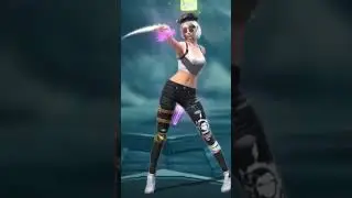 free fire new girl character tranding emote video#shorts #status #free_fire_trending_short_video