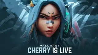 🔴Cherry Is Live : I Practice Regret More Than Aim 😎 | - GIRL GAMER #live #valorant #girlgamer