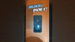 Masih pakai iPhone X? Hati-hati, zaman udah berganti #iPhoneX #tech #2025