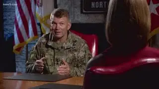 Fort Sam Houston welcomes new leader in change of command