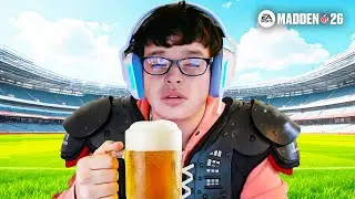 Sketch Plays Drunk Madden 26!