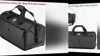 Arco Video Dr. Bag 30