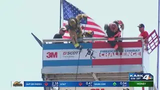 Firefighter Challenge in North Little Rock