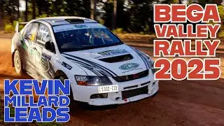 Bega Valley Rally 🎙️ Kevin Millard &ndash; Leading at sunset! #motorsport #rallying