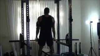 Shredded Shoulders Workout at Home - September 27, 2013 - Produced By The JAC3D G33K