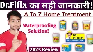Dr Fixit Waterproof Chemical | Dr Fixit All Products Review