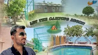 Sheher se door, nature ke paas | Jodhpur camping ki shuruaat 🏕️🌿