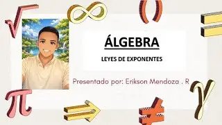 TEMA 1 : LEYES DE EXPONENTES