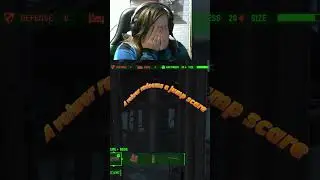 My viewers #jumpscare me while I play #fallout4  #twitch #gaming #funny #videogame  #fails