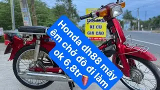 Xe nhật honda dh88 cực &ecirc;m ngon l&agrave;nh y&ecirc;u 6,8tr mau lẹ