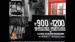 11 East Street  Cafe - Privileges for Pune Eat Outs