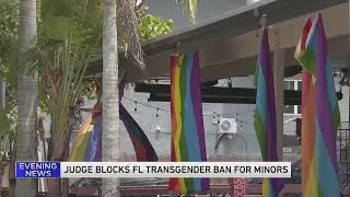 US judge blocks Florida ban on trans minor care in narrow ruling, says 'gender identity is real'