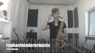 More Than You Know-  Axwell /\ Ingrosso- Saxophone Cover