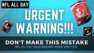 NFL All Day - Don't Make This Mistake - Marketplace Urgent Warning