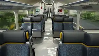 Priestmangoode Flexible Railway Interior
