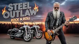 Heritage Rock n Roll 🎸 Golden Roads 🤘 True Outlaw | STEEL OUTLAW