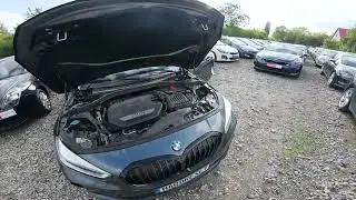BMW серии 1 F40 (2019-2024) &mdash; расположение бачка охлаждающей жидкости