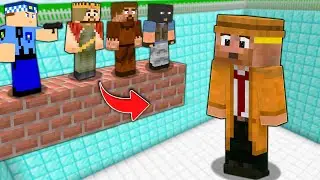 DEDEKTİF EFEKAN ÇUKURUNA DÜŞERSEN ÖLÜRSÜN! 😱 - Minecraft ZENGİN FAKİR HAYATI