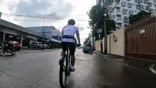 Weekend ride with Team Poorple